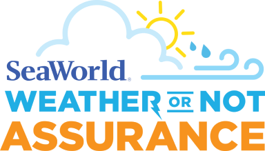 seaworld weather assurance logo